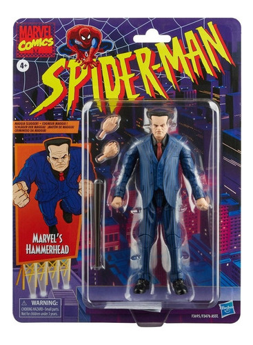 Marvel's Hammerhead, Marvel Legends, Spider-man Retro