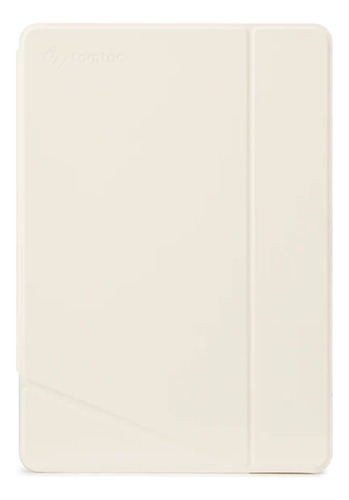 Tomtoc Funda Vertical Para iPad 10.2 - Blanco