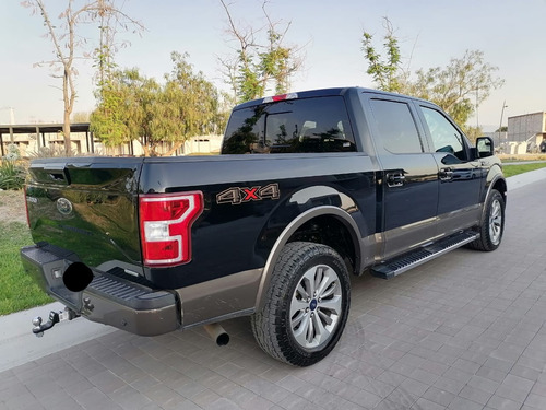 Imagen 6 de 15 de Ford Lobo 2018 3.5 Doble Cabina Lari 4x4 At