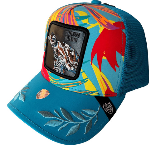 Gorra Trucker Play New York Laurel Turtle Ocean 04