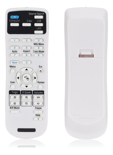Proyector Control Remoto Compatible Para Epson Ex3220 5220
