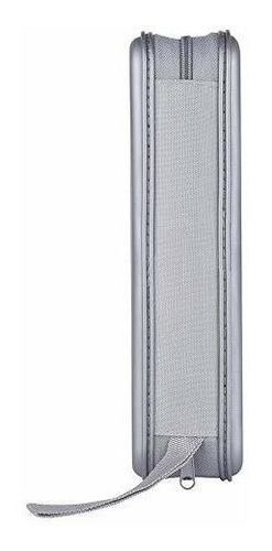 Porta Cd Dvd - Estuche Portatil - Capacidad 96u. - Gris