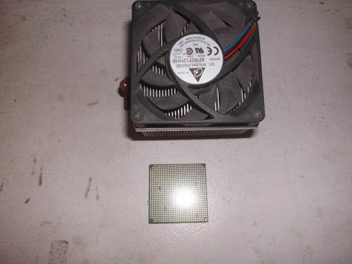Procesador Amd Athlon 64bits Disipador De Calor Y Fan Cooler (Usado)
