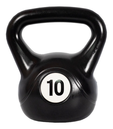 Pesas Rusas Kettlebell Pvc Crossfit Importadas 10 Kg Army