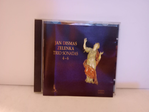 Jan Dismas Zelenka- Trio Sonatas- Cd, Republica Checha, 1993