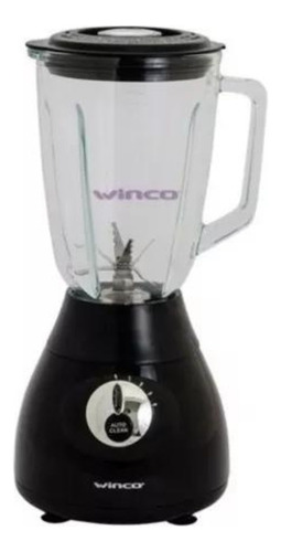 Licuadora Profesional Pica Hielo Vidrio 500w Winco W-1904