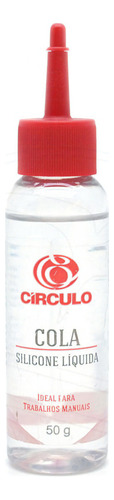 Cola De Silicone Liquida Círculo 50g