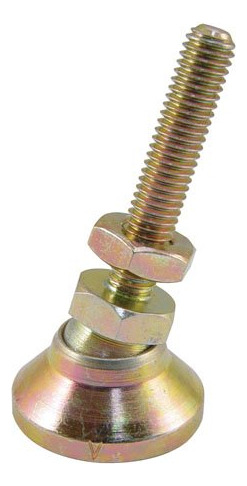 Tasa Carga Steel-gold Chromate Metrica Stud Tipo Importacion