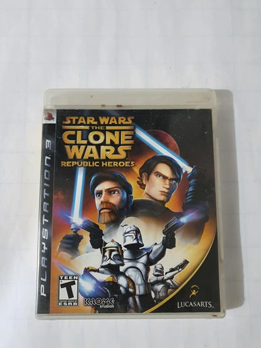 Star Wars The Clone Wars Republic Heroes Playstation 3 Ps3 