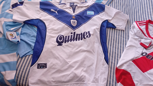 Camiseta Velez Sarsfield Puma 1998 Argentina