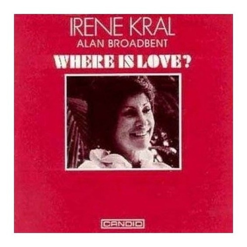 Kral Irene Where Is Love Usa Import Cd Nuevo