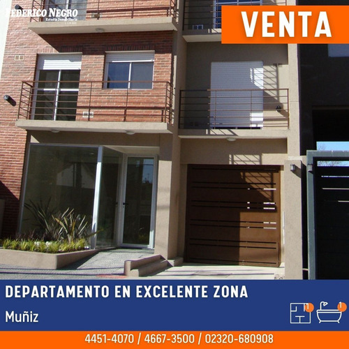 Departamento En Venta En Muñiz