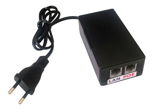 Imagem 2 de 5 de Fonte Poe 12v 1a 2a Com Led Nano M5 Ubiquiti Bullet Rb Modem