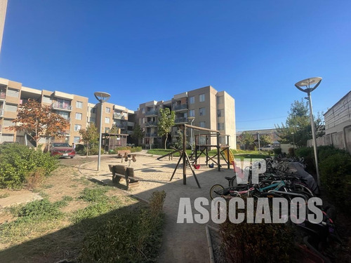 Venta Depto 3d-1b Y Box En Tercer Piso, Puente Alto.