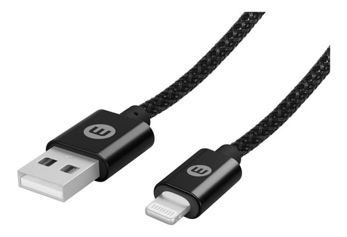 Cable Mobo Usb Compatible Con iPhone Durable Carga Rapida 2m