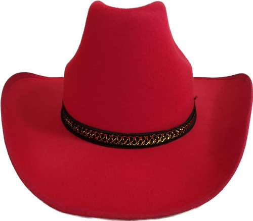 Sombrero Vaquero/texano Rojo