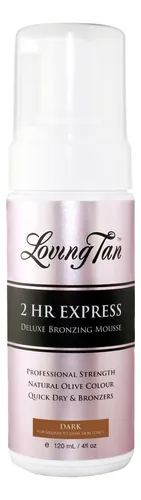 Loving Tan 2 Hour Express Deluxe Bronzing Mousse Medium Loving Tan 2 Hour Express Deluxe Bronzing Mousse Dark | Envío gratis