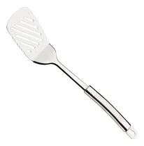 Comprar Espatula Ranurada De Acero Inoxidable Tramontina Nuevo
