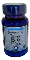 Comprar B6 100mg - 100 Tablets -  Puritan's Pride