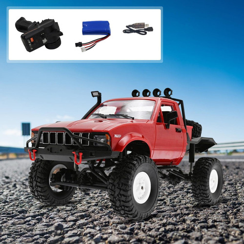 Camión Rc A Escala 1/16 C14 Rc Rock Crawler 2,4 Ghz Para