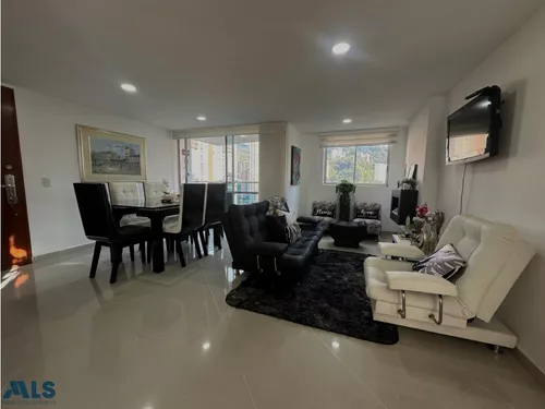 Apartamento Duplex En Venta En Sabaneta Loma San J...(mls#248937)