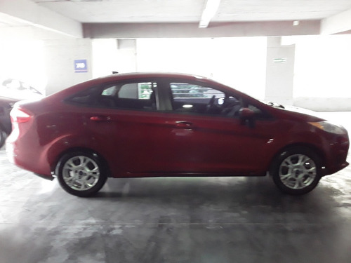 Ford Fiesta 4 P Ambiente Plus 2014/gnc