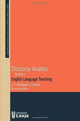 Libro: Discourse Analysis Applied To English Language Teachi