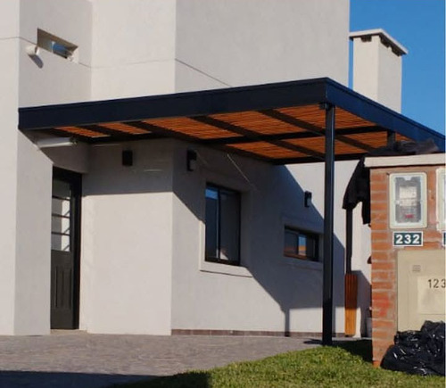 Pergolas Techos De Hierro Y Madera - Grupo Tu Espacio