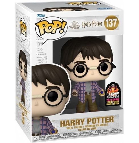 Funko Pop Hp - Harry Potter (holding Choco Frog) #137