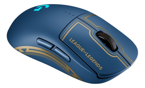 Mouse Gamer Logitech G Pro Lightspeed League Of Legends Lol