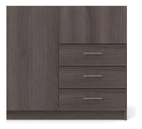 Armario Tarnby 2 Roble Cenizo Këssa Muebles
