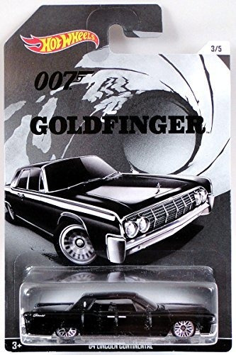 Ruedas Calientes, 2015 James Bond 007, Goldfinger '64 Xa126