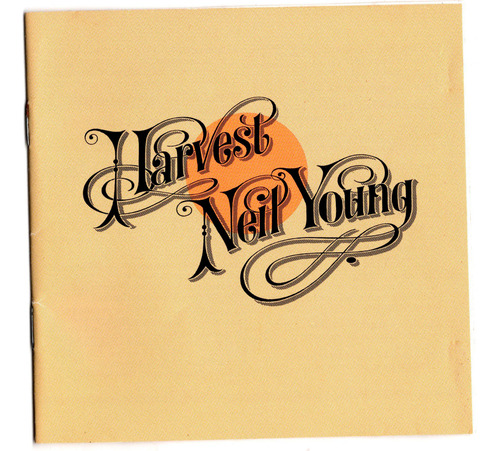 Fo  Neil Young Cd Harvest Usa Ricewithduck