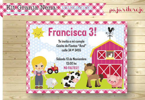 Kit Granja Nena