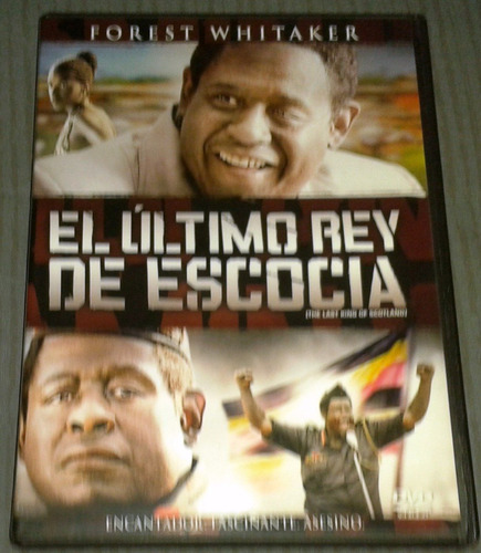 Dvd El Último Rey De Escocia Con Forest Whitaker