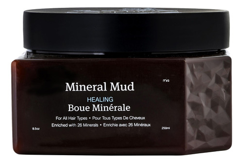 Tratamiento Capilar Saphira Healing Mineral Mud 250 Ml