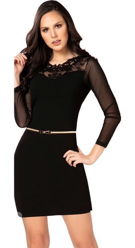 Vestido Para Dama Sensual Elegante B.c