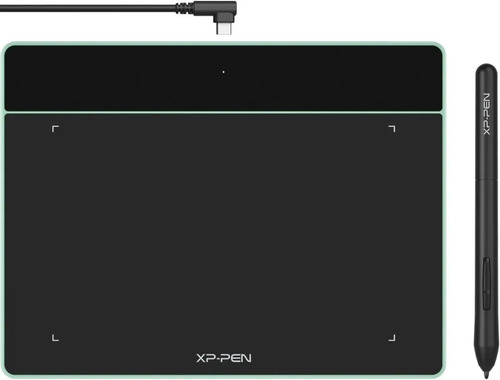 Tableta Gráfica Digitalizadora Xp-pen Deco Fun S Green