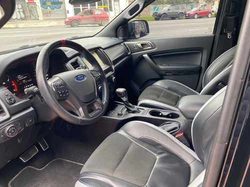 Imagen 15 de 17 de Ford Ranger Raptor 2019 4x4 Vtv 50.000 Kms Garantia Fabrica