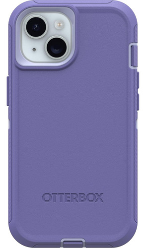Funda Otterbox Defender Series P/ iPhone 15, 14, 13 Purpura
