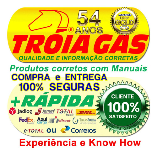 Redutor Gnv Préssor Melhor Preço Até 90hp C/ Garantia