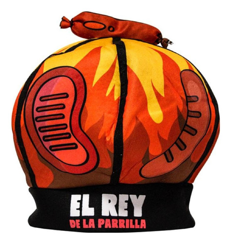 Gorro El Rey De La Parrilla