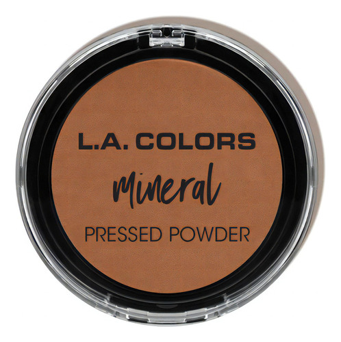 L.a. Colors Polvo Para Rostro Mineral Pressed Powder Color Toasted Almond