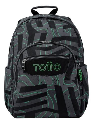 Morral Escolar Totto Ecole Acuarela