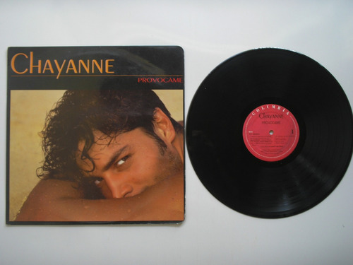 Lp Vinilo Chayanne Provocame