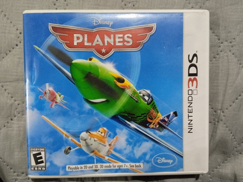 Disney Planes - Nintendo 3ds Original