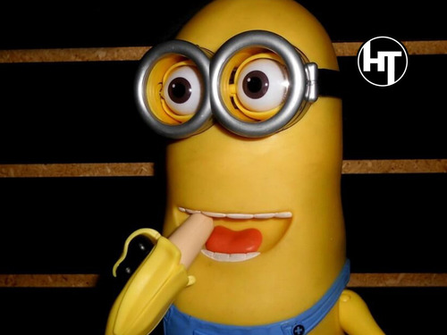 Imagen 2 de 7 de Mi Villano Favorito, Minion, Stuart, Figura, Con Sonidos