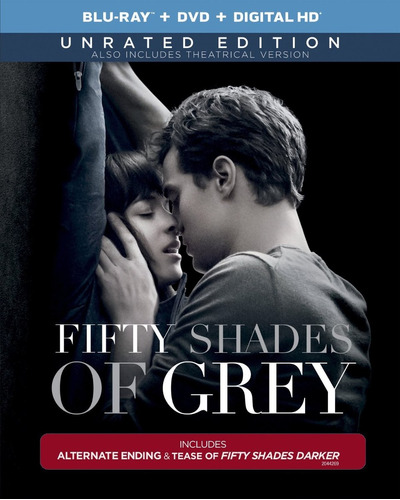 Blu Ray Fifty Shades Of Grey Dvd 50 Sombras Original