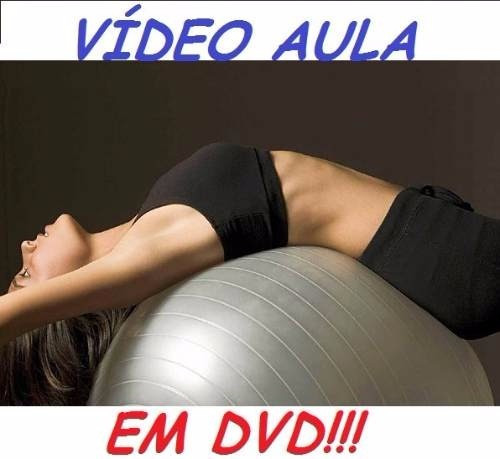 Ginástica Com Bola Gigante! 2 Dvds! Pague Com Mercado Pago!