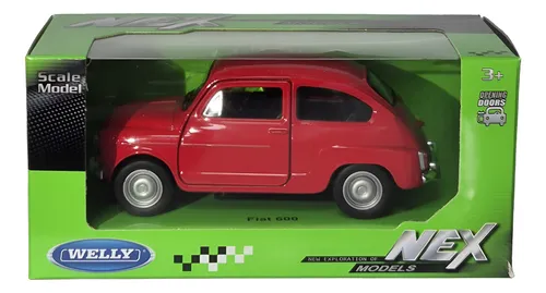 comprar Welly Fiat 600 Escala 1:36 Metalizado Colección